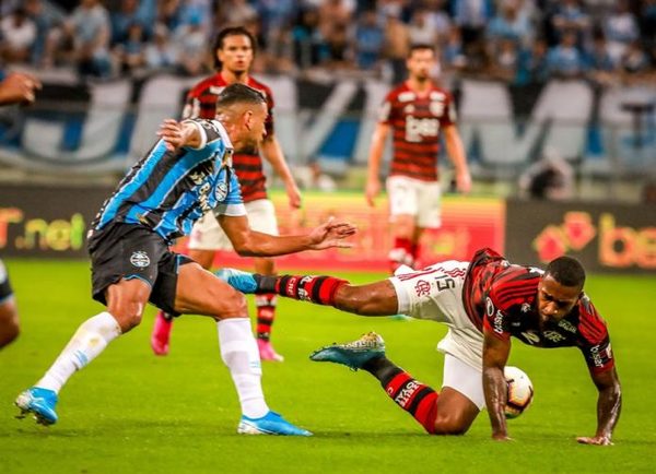 Gremio y Flamengo empatan y dejan todo para el Maracaná - .::RADIO NACIONAL::.