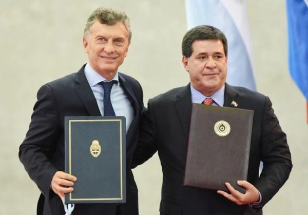 Senado manda al archivo el Acuerdo Cartes-Macri