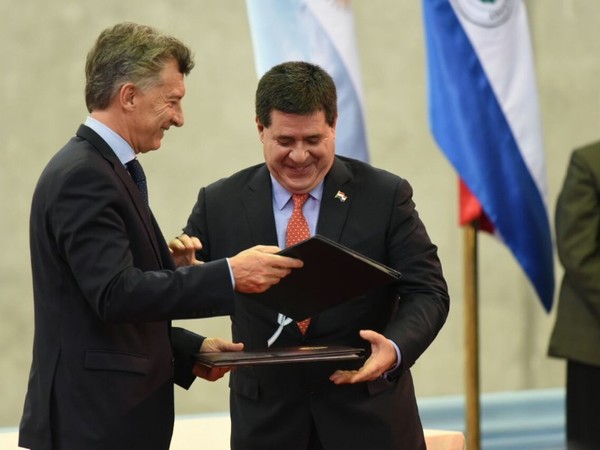 Senado rechazó proyecto de ley de derogación del acuerdo sobre EBY