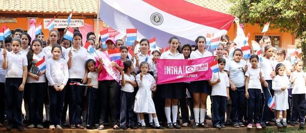Por un día, las niñas tomarán el poder - Nacionales - ABC Color