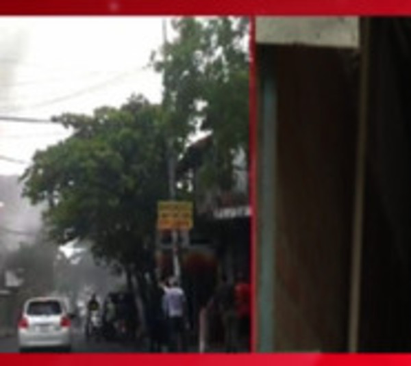 Departamento es afectado por incendio en Sajonia - Paraguay.com