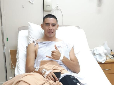 Barrientos: "Todo salió bien, dentro de poco volvemos con tremendas ganas"