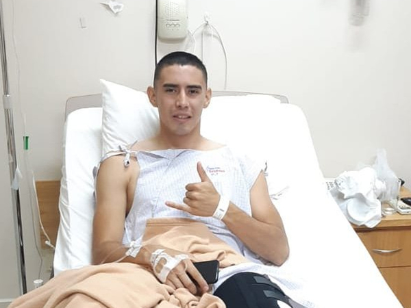 Barrientos: "Todo salió bien, dentro de poco volvemos con tremendas ganas"