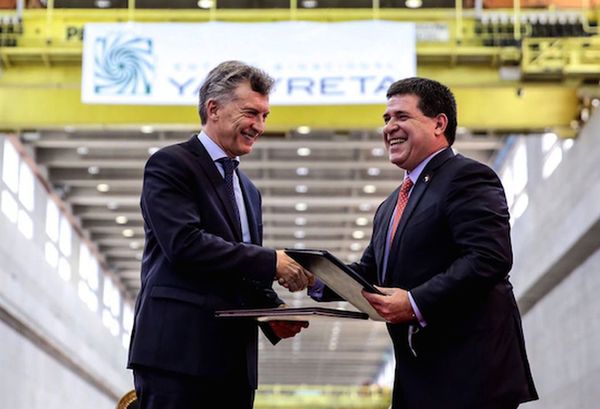 Senado rechazó proyecto para derogar acuerdo Cartes - Macri » Ñanduti