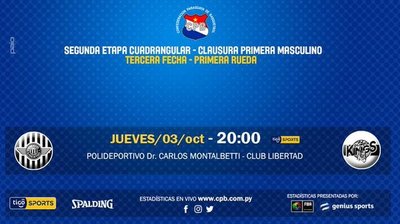 Libertad y Olimpia miden fuerzas en juego decisivo por el Metropolitano de Basket - .::RADIO NACIONAL::.