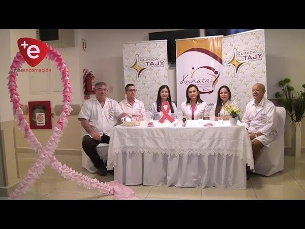 CLÍNICA TAJY SE SUMA A LA CAMPAÑA CONTRA EL CÁNCER DE MAMA