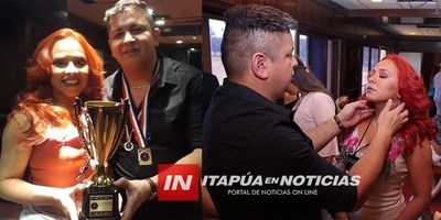 ESTILISTA ENCARNACENO SE ALZÓ CON PRIMER PUESTO EN COMPETENCIA NACIONAL