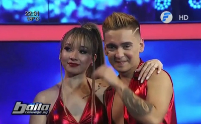 Will Fretes y una emotiva escena de llanto en "Baila"