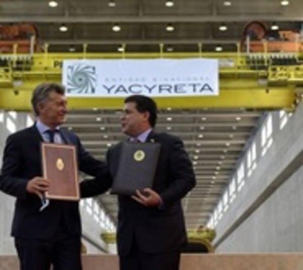 Acuerdo Cartes-Macri sobre Yacyretá sigue firme - Paraguay.com