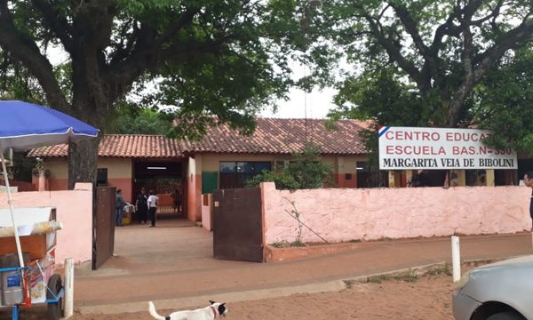 Pitbull ataca a niños en escuela de Capiata y deja varios heridos