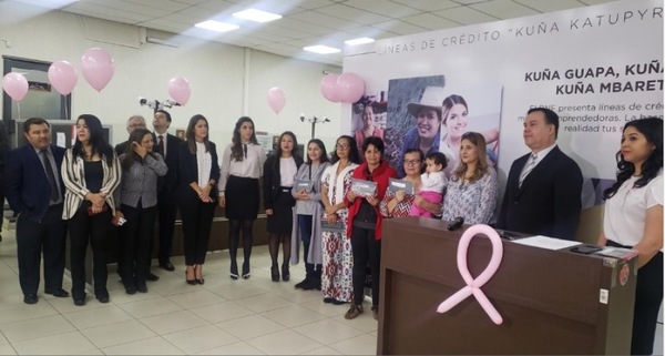 Más de 3.400 mujeres emprendieron con la exitosa línea de crédito del BNF Kuña Katupyry