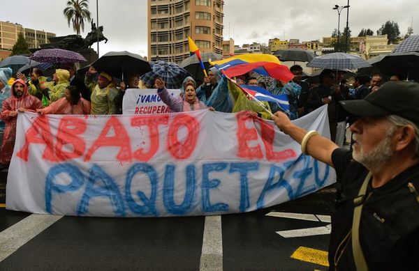 Estado de excepción en todo Ecuador - Mundo - ABC Color