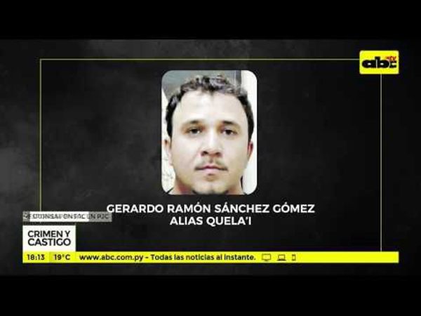 Juez levanta orden de detención contra narco - Crimen y castigo - ABC Color