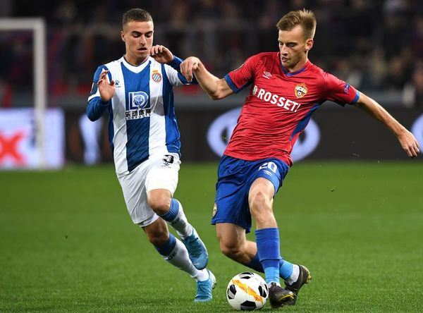 El Espanyol sale reforzado de Moscú - Fútbol - ABC Color