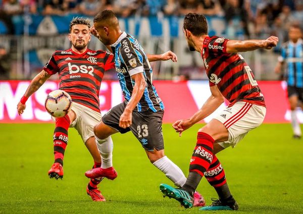 De Arrascaeta es duda para duelo en el Maracaná - Fútbol - ABC Color
