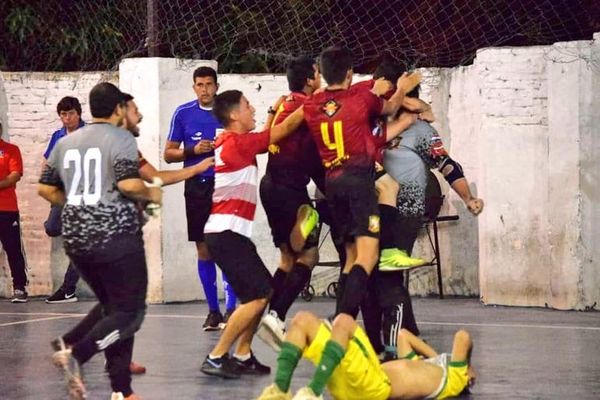 La Furia Villeta ganó por penales - Fútbol - ABC Color