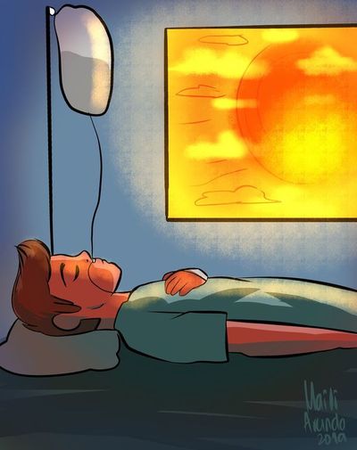Una discordia en el otro mundo causó mi vuelta a “la vida real” - Periodismo Joven - ABC Color