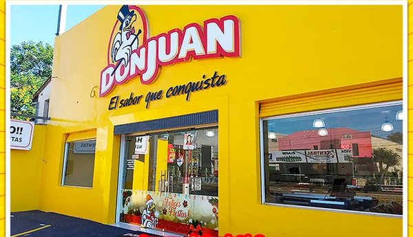 Pollos Don Juan presentó el primer Día del pancho gratis - Empresariales - ABC Color