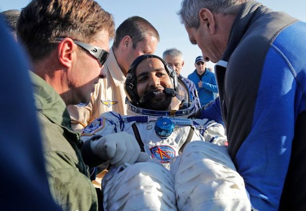 Nave rusa Soyuz aterriza con éxito - Ciencia - ABC Color