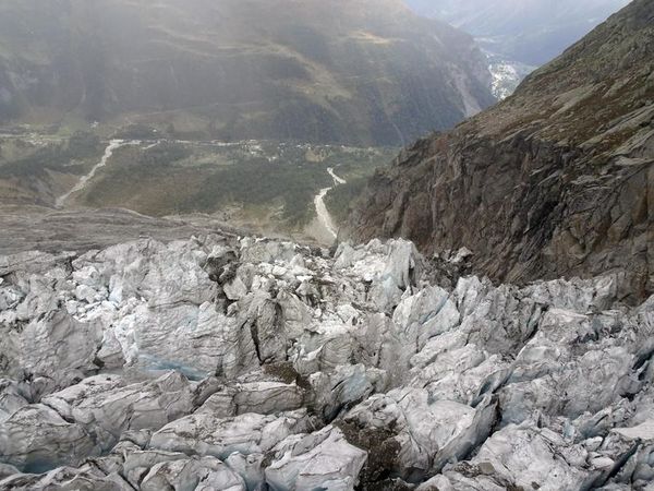 Una parte del glaciar alpino del Mont Blanc acelera su deslizamiento - Ciencia - ABC Color