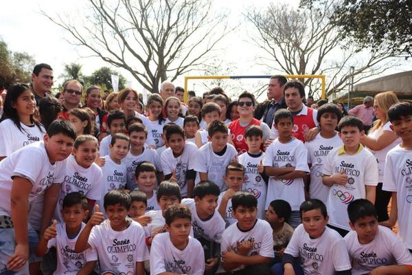Sueño Olímpico llega a Capiatá - Polideportivo - ABC Color