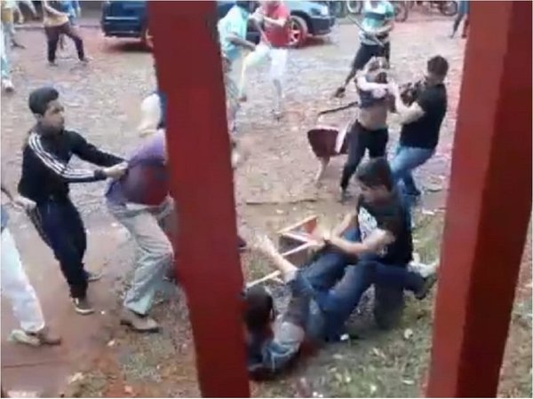 Batalla campal deja un hombre herido en Mayor Otaño