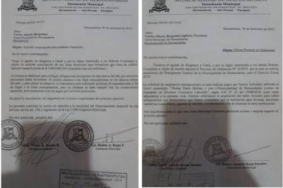 Rubén Rojas recurre a préstamo para pagar  salarios, pero le sobra dinero de impuestos para millonarios honorarios a amigos
