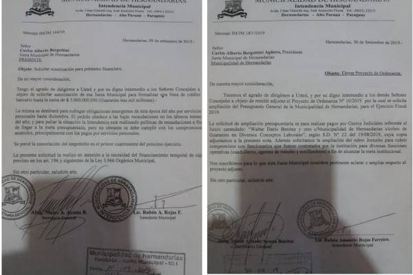Rubén Rojas recurre a préstamo para pagar salarios, pero le sobra dinero de impuestos para millonarios honorarios a amigos