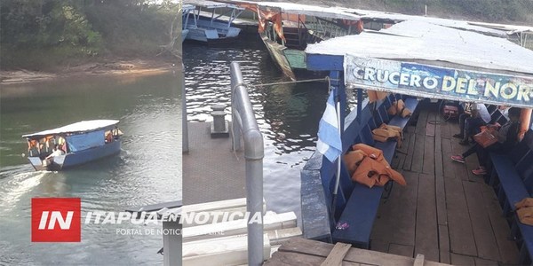 CRISIS ARGENTINA GOLPEA CON FUERZA EN PUERTOS FRONTERIZOS DE ITAPÚA
