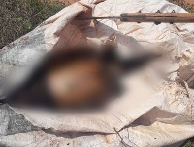 Hallan cuerpo putrefacto de un hombre en una bolsa en Yasy Cañy - Nacionales - ABC Color