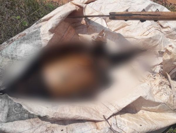 Hallan cuerpo putrefacto de un hombre en una bolsa en Yasy Cañy - Nacionales - ABC Color