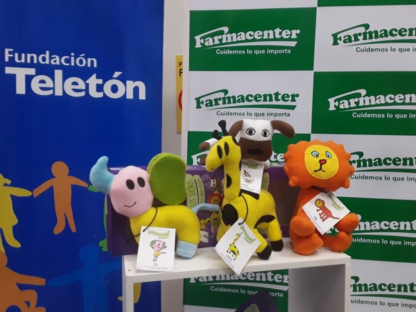 Vuelven los juguetes de los sueños de Farmacenter con cuatro nuevos amigo - ADN Paraguayo