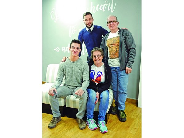 Familia del corazón