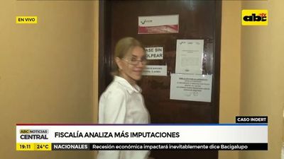 Fiscalía analiza más imputaciones en caso Indert  - ABC Noticias - ABC Color
