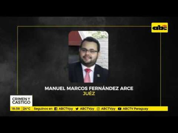 Juez levantó la captura de un narco - Crimen y castigo - ABC Color