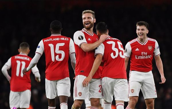 Arsenal golea, Sevilla cumple, United vuelve a decepcionar - Fútbol - ABC Color