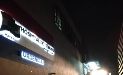 HOY / Hombre atacó a su familia y casi cercenó el brazo a un policía