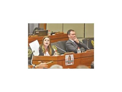 Kattya dijo que no formará parte del pacto de impunidad