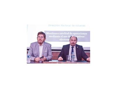 Aduanas implementa el control satelital de mercaderías importadas