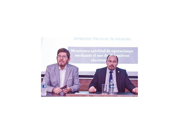 Aduanas implementa el control satelital de mercaderías importadas