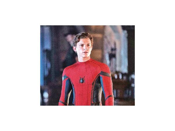 El actor Tom Holland salvó a Spider-Man