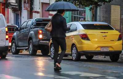 Un fin de semana fresco y con lluvia en todo el país, anuncia Meteorología - ADN Paraguayo