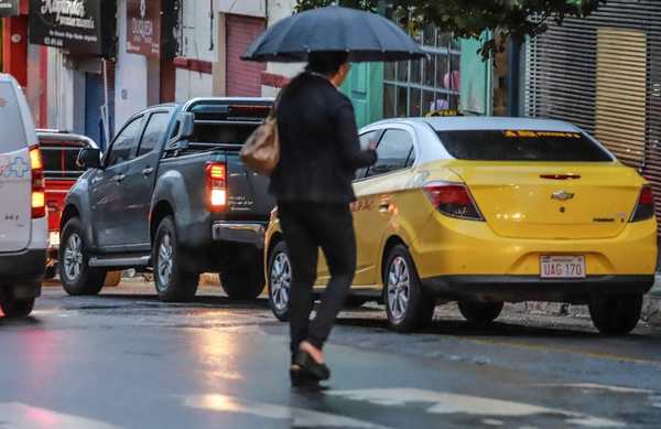 Un fin de semana fresco y con lluvia en todo el país, anuncia Meteorología - ADN Paraguayo