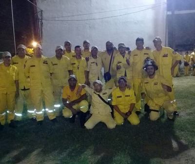 Día del Bombero Voluntario