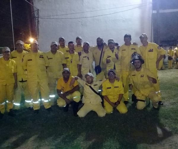 Día del Bombero Voluntario