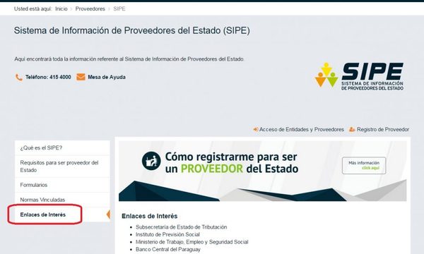 Licitaciones de Itaipu ya se encuentran en Contrataciones Públicas