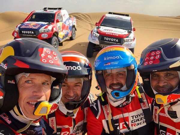 Fernando Alonso prepara el Dakar - Automovilismo - ABC Color