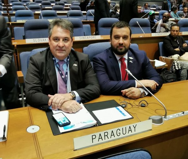 Concepcionero representa a Paraguay en el concejo de la OACI