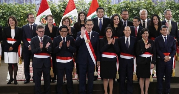 Gobierno de Perú ratifica su poder con nuevo gabinete y gran apoyo ciudadano | .::Agencia IP::.