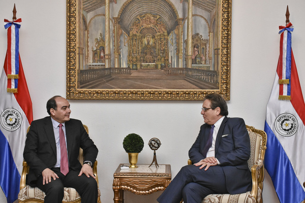 Paraguay y Ecuador proyectan seguir dinamizando vínculos | .::Agencia IP::.